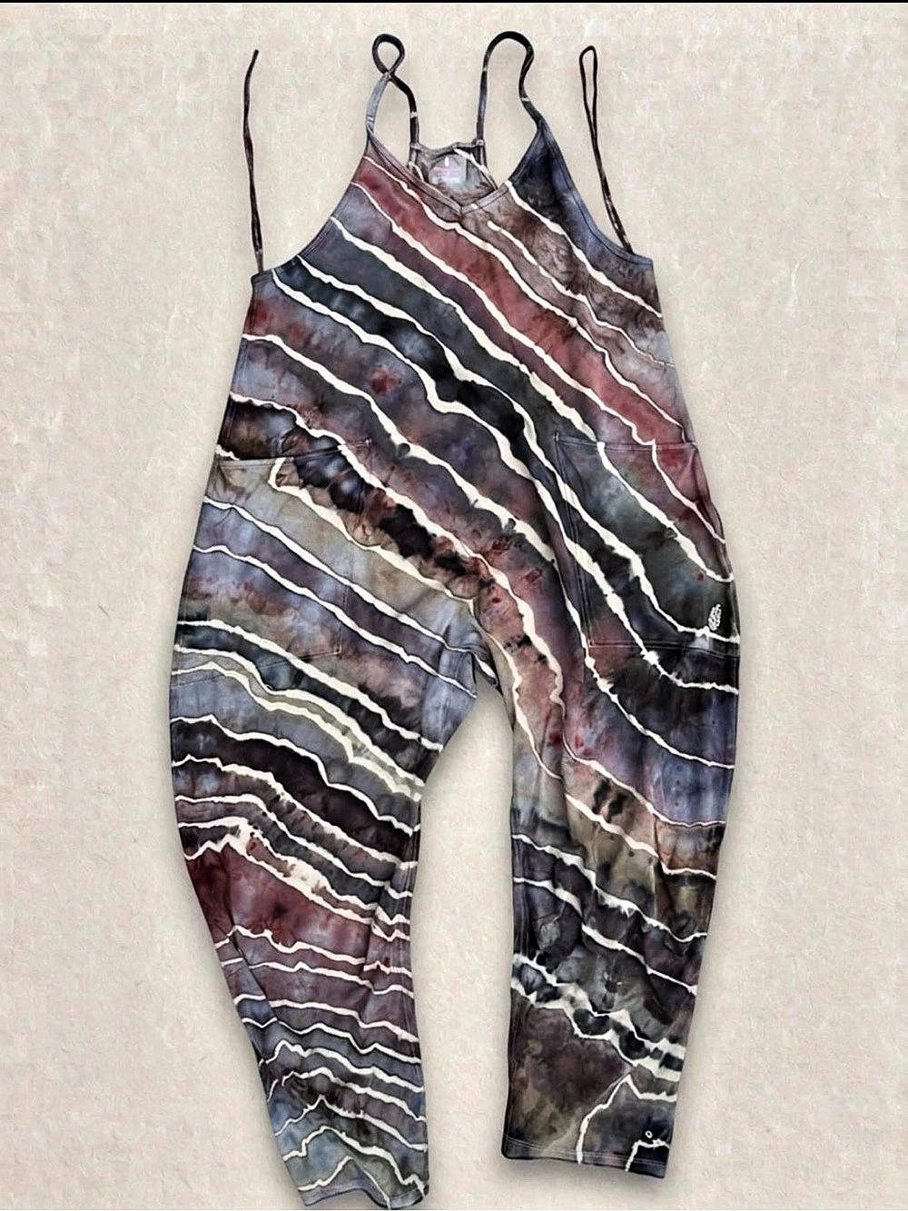 Ice Dyed Free People Hot Shot Onesie
